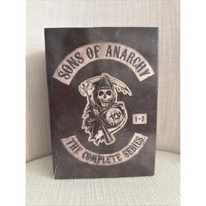 Sons‎ of Anarchy: The Complete Series Seasons 1-7 (DVD, 30-Disc Box Set) New!
